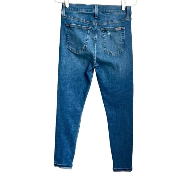 Joe’s High Rise Distressed Crop Denim Jeans in size 28 - Picture 3 of 12